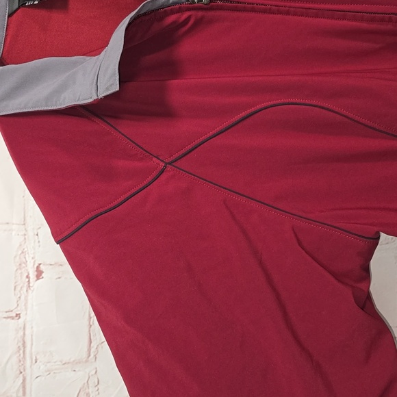 Nike Golf Clima Fit Waterproof Double Full Zip Jacket Windbreaker Mens Size XL - Picture 6 of 16